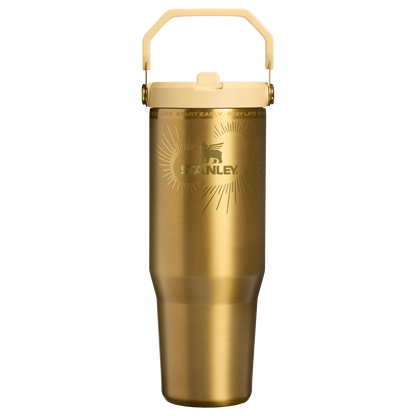 The Messi IceFlow™ Flip Straw Tumbler | 30 OZ