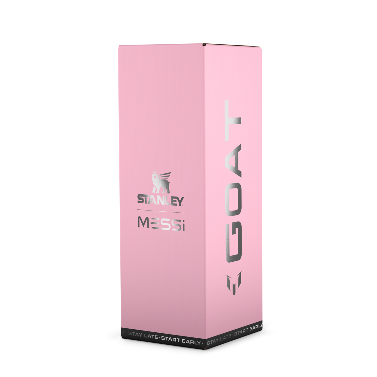 The Messi x Stanley IceFlow™ Flip Straw 2.0 Bottle | 24 OZ