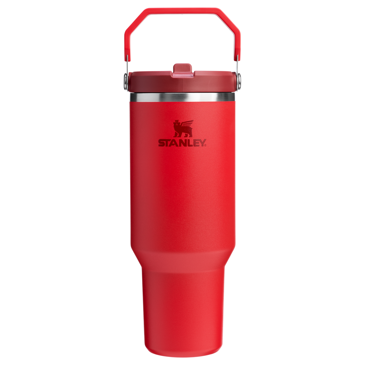 The IceFlow™ Flip Straw Tumbler | 40 OZ