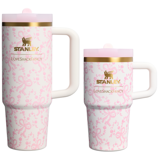 LoveShackFancy Holiday The Quencher® Details ProTour Tumbler Set | 2-pack