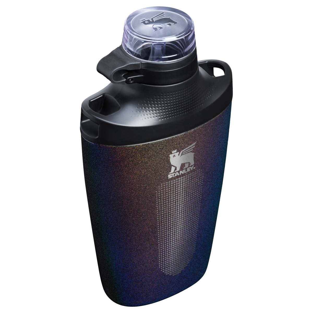 The Midnight Glitz Stanley Cross Bottle | 23 OZ